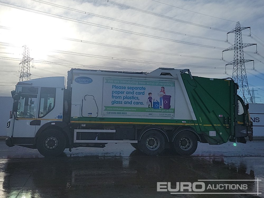 2016 Dennis Elite 6 - Kamion za smeće: slika 2 2016 Dennis Elite 6 - Kamion za smeće: slika 2