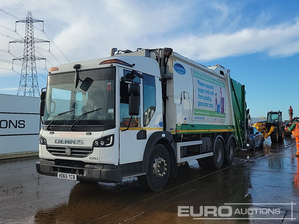2016 Dennis Elite 6 - Kamion za smeće: slika 1 2016 Dennis Elite 6 - Kamion za smeće: slika 1