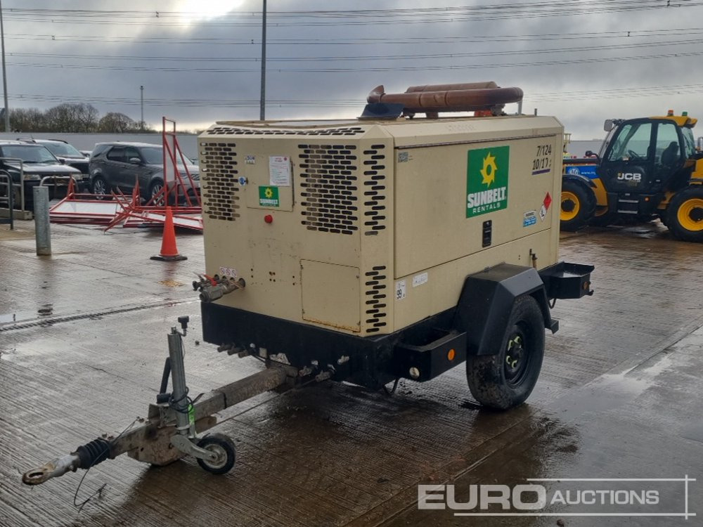 2016 Doosan 7/124-10/104 - Kompresor za vazduh: slika 1 2016 Doosan 7/124-10/104 - Kompresor za vazduh: slika 1