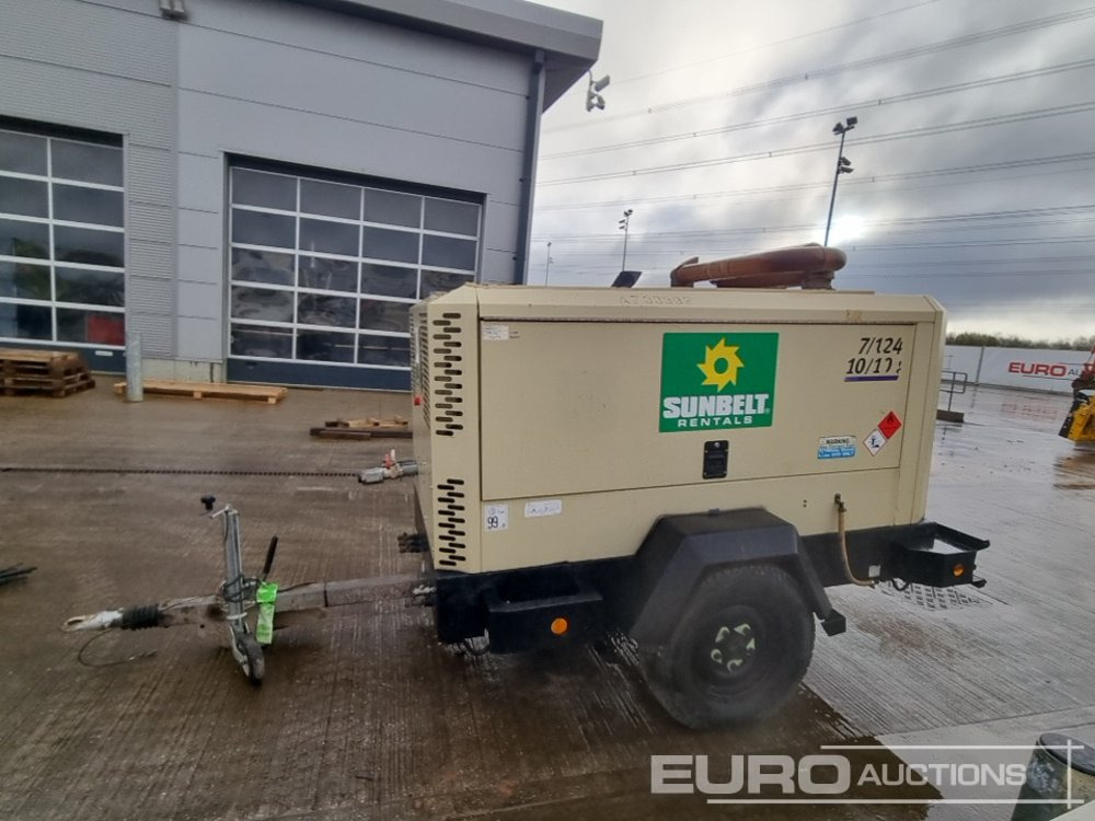 2016 Doosan 7/124-10/104 - Kompresor za vazduh: slika 2 2016 Doosan 7/124-10/104 - Kompresor za vazduh: slika 2