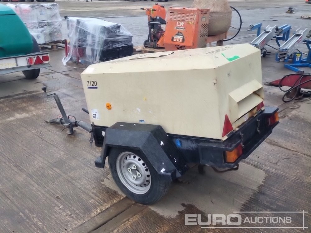 2016 Doosan 720 - Kompresor za vazduh: slika 3 2016 Doosan 720 - Kompresor za vazduh: slika 3