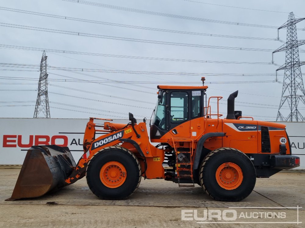 2016 Doosan DL350-5 - Utovarivač točkaš: slika 2 2016 Doosan DL350-5 - Utovarivač točkaš: slika 2