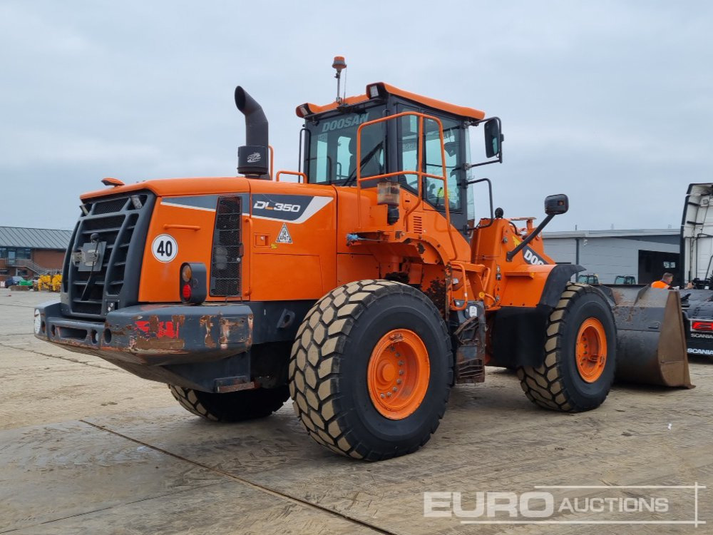 2016 Doosan DL350-5 - Utovarivač točkaš: slika 5 2016 Doosan DL350-5 - Utovarivač točkaš: slika 5