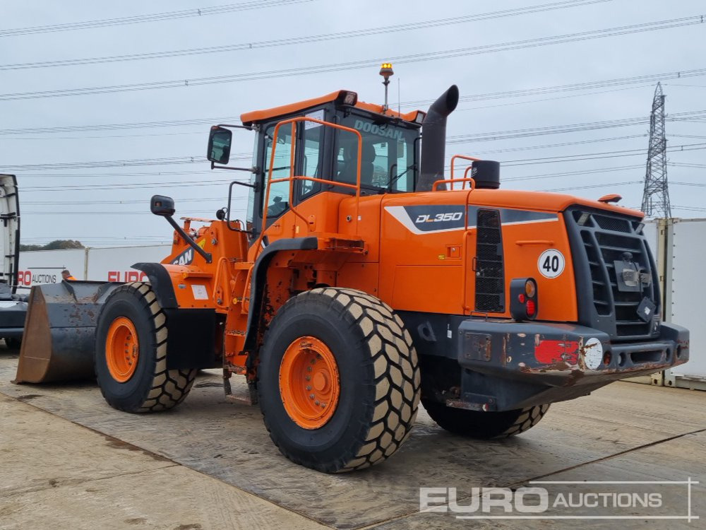 2016 Doosan DL350-5 - Utovarivač točkaš: slika 3 2016 Doosan DL350-5 - Utovarivač točkaš: slika 3