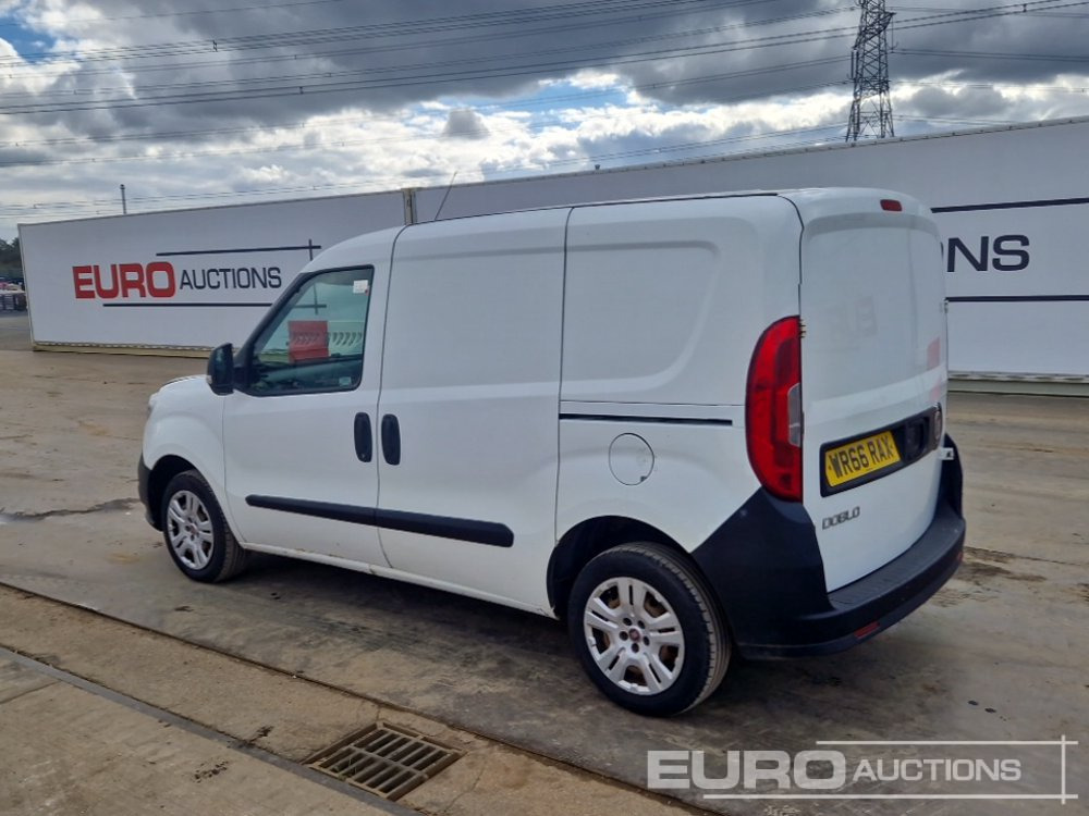 2016 Fiat Doblo - Mali kombi: slika 3 2016 Fiat Doblo - Mali kombi: slika 3