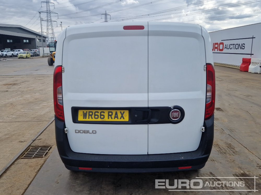 2016 Fiat Doblo - Mali kombi: slika 4 2016 Fiat Doblo - Mali kombi: slika 4