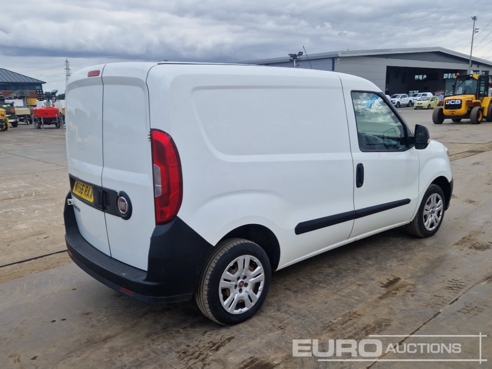 2016 Fiat Doblo - Mali kombi: slika 5 2016 Fiat Doblo - Mali kombi: slika 5