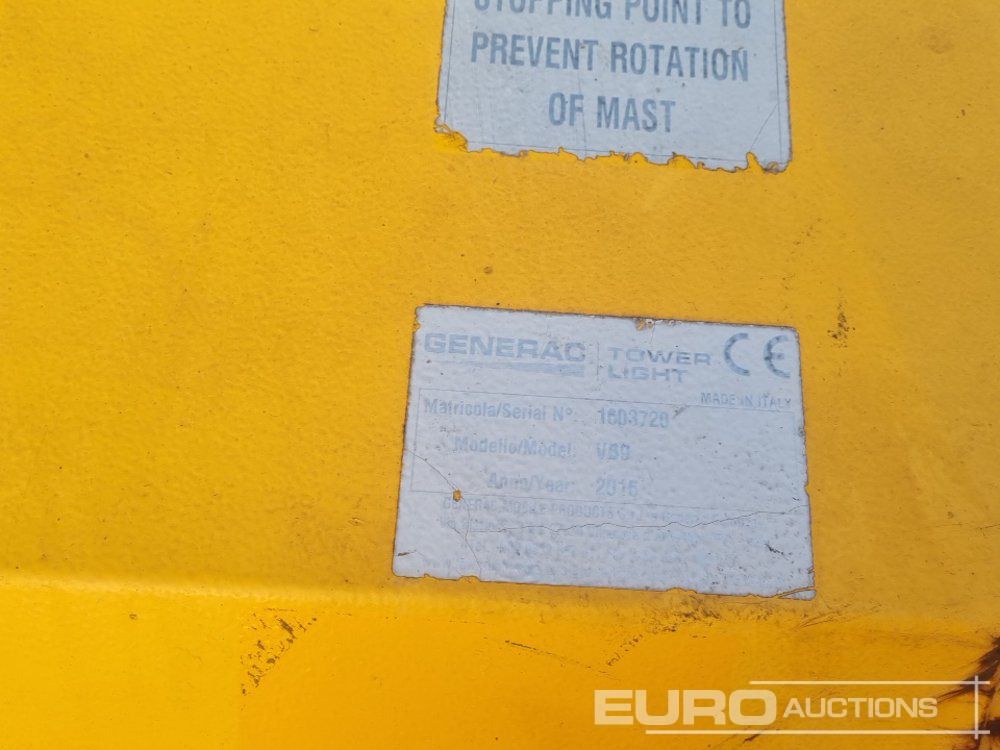 Toranj za osvetljenje 2016 Generac VB9: slika 19 Toranj za osvetljenje 2016 Generac VB9: slika 19