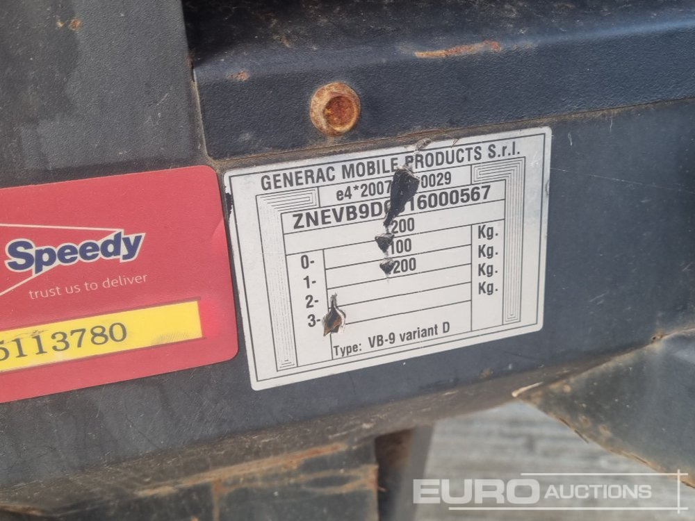 Toranj za osvetljenje 2016 Generac VB9: slika 20 Toranj za osvetljenje 2016 Generac VB9: slika 20