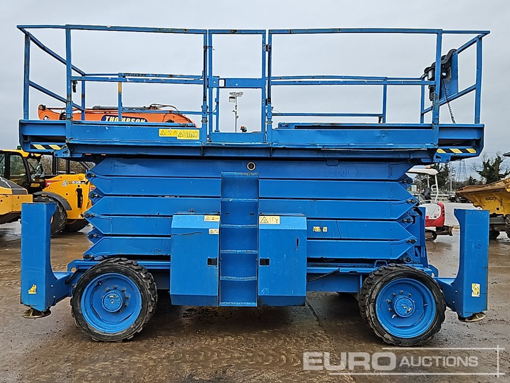 2016 Genie GS5390 - Vazdušna platforma: slika 2 2016 Genie GS5390 - Vazdušna platforma: slika 2