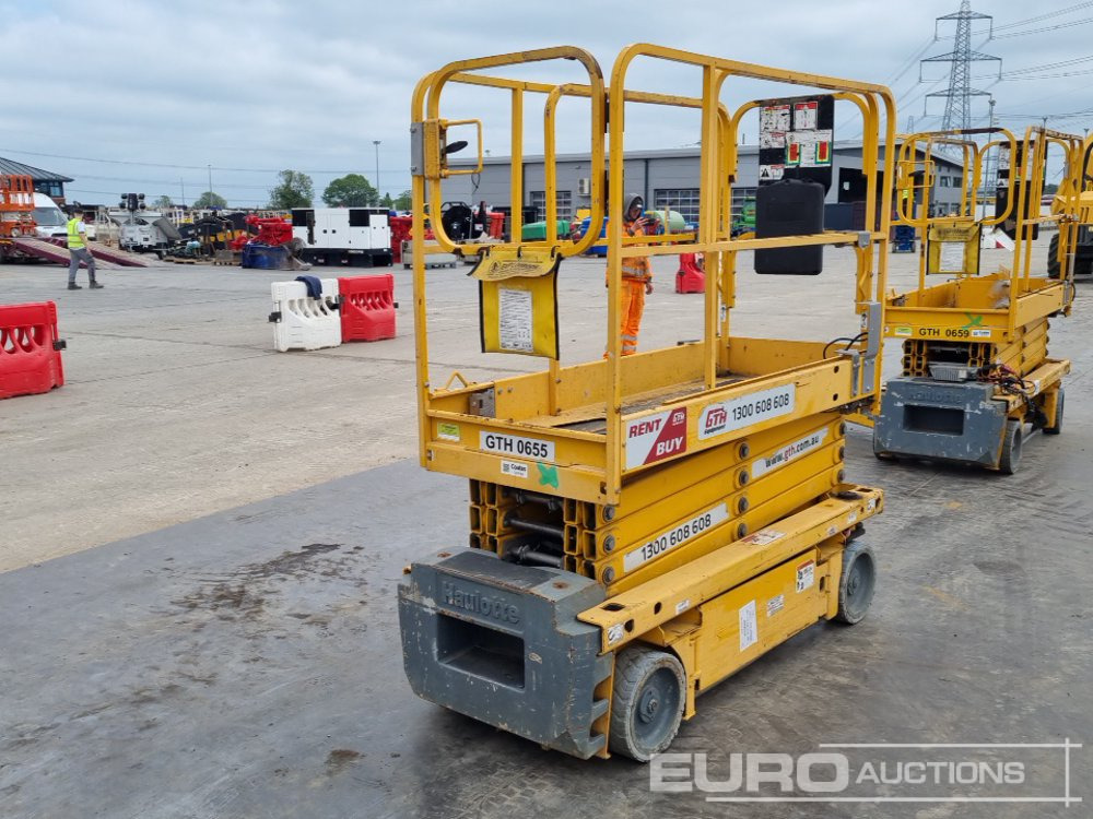 2016 Haulotte Optimum 8AC Electric Scissor Lift (Parts Missing) - Vazdušna platforma: slika 5 2016 Haulotte Optimum 8AC Electric Scissor Lift (Parts Missing) - Vazdušna platforma: slika 5