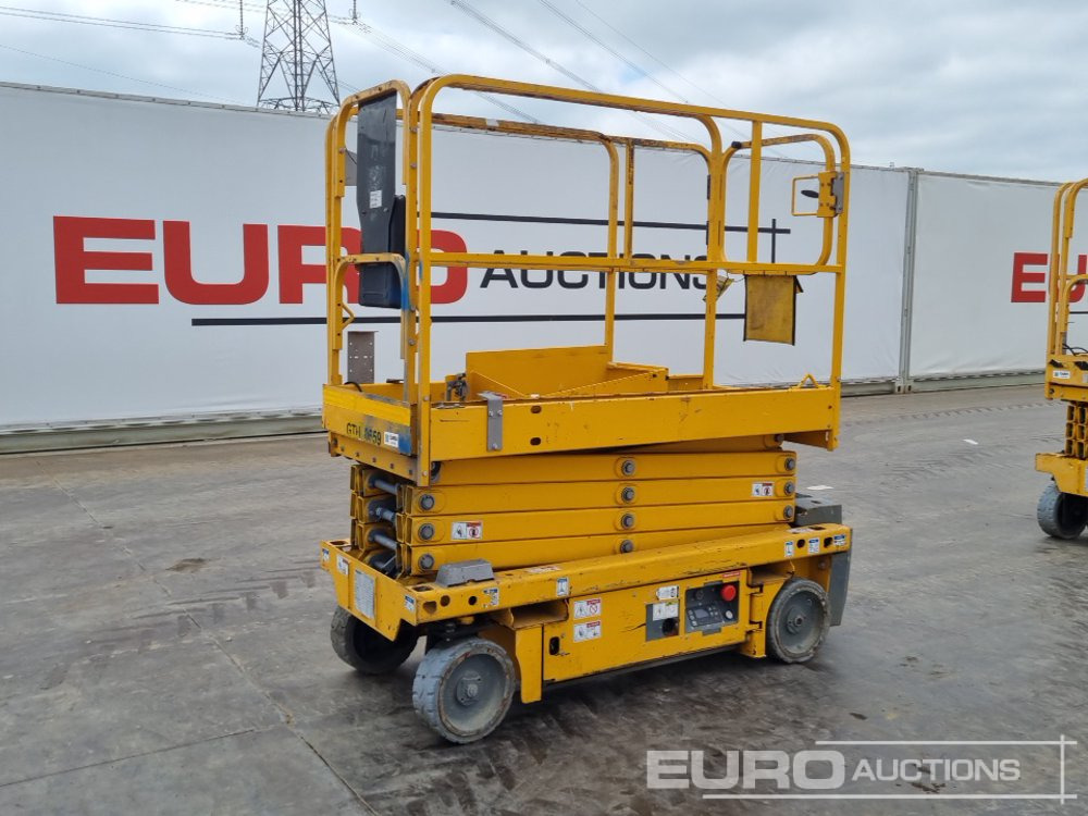 2016 Haulotte Optimum 8AC Electric Scissor Lift (Parts Missing) - Vazdušna platforma: slika 1 2016 Haulotte Optimum 8AC Electric Scissor Lift (Parts Missing) - Vazdušna platforma: slika 1