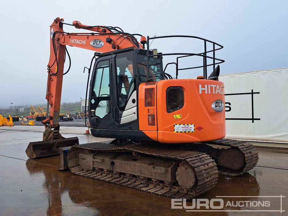 2016 Hitachi ZX135US-5B - Bager guseničar: slika 3 2016 Hitachi ZX135US-5B - Bager guseničar: slika 3