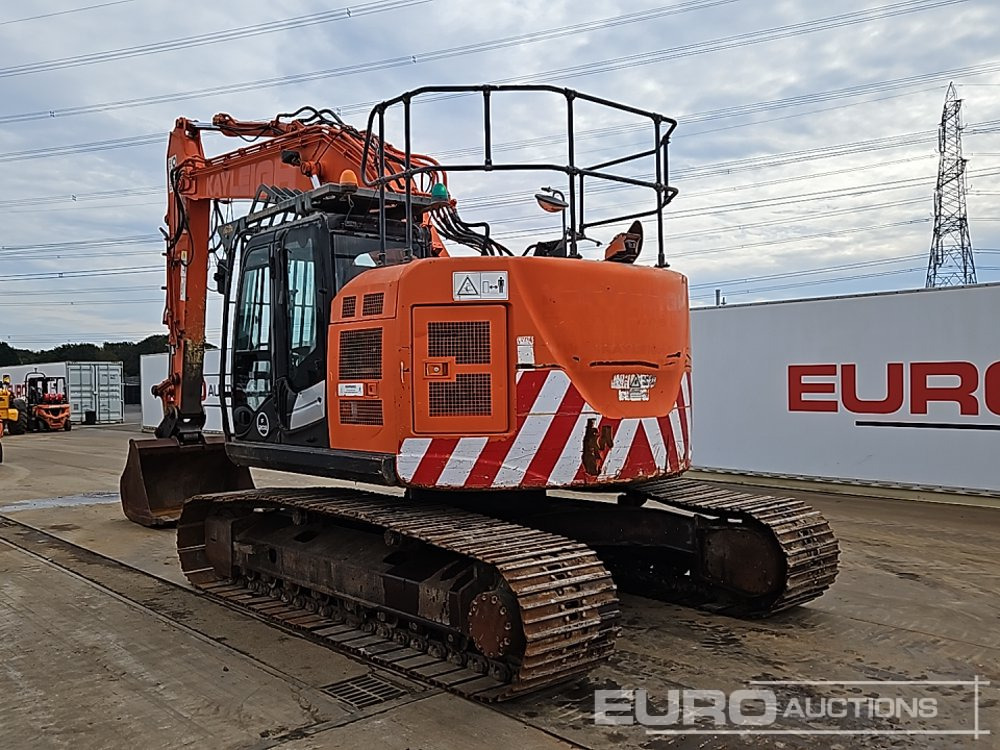 2016 Hitachi ZX225USLC-5B - Bager guseničar: slika 3 2016 Hitachi ZX225USLC-5B - Bager guseničar: slika 3