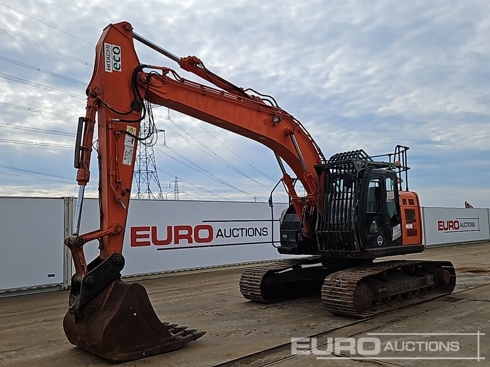 2016 Hitachi ZX225USLC-5B - Bager guseničar: slika 1 2016 Hitachi ZX225USLC-5B - Bager guseničar: slika 1