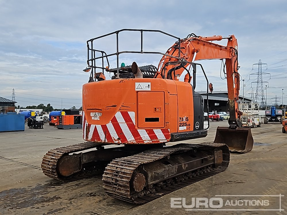 2016 Hitachi ZX225USLC-5B - Bager guseničar: slika 5 2016 Hitachi ZX225USLC-5B - Bager guseničar: slika 5
