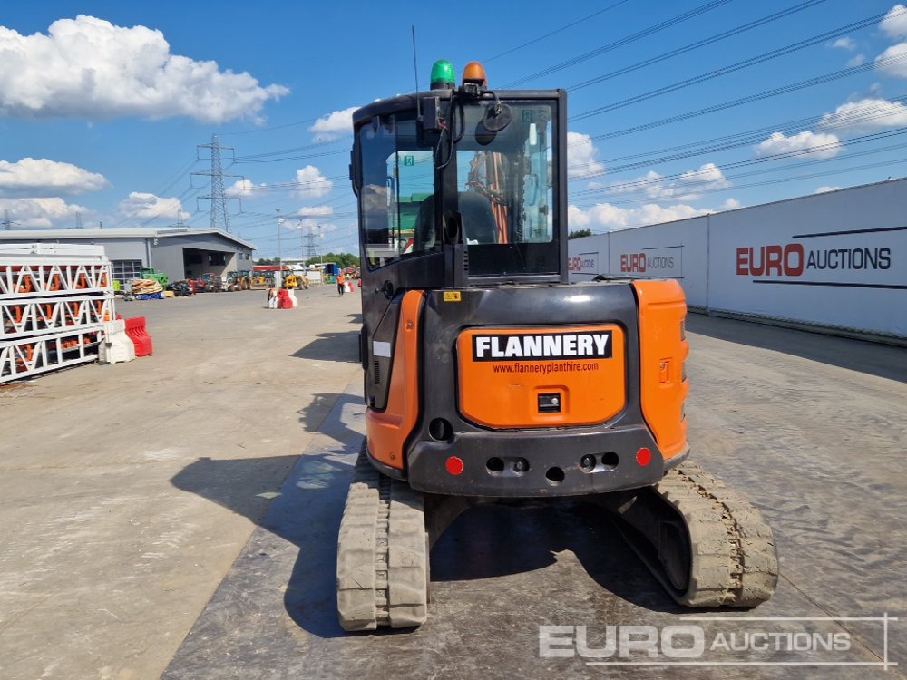 2016 Hitachi ZX55U-5A - Mini bager: slika 4 2016 Hitachi ZX55U-5A - Mini bager: slika 4