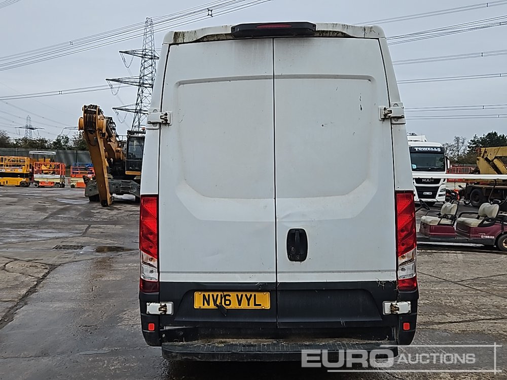 2016 Iveco Daily - Furgon: slika 4 2016 Iveco Daily - Furgon: slika 4