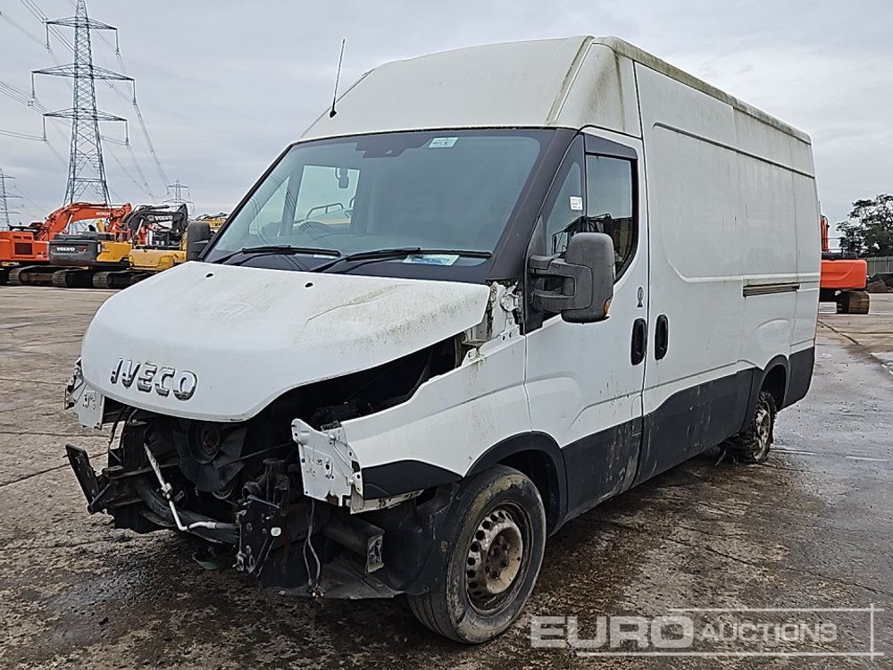 2016 Iveco Daily - Furgon: slika 1 2016 Iveco Daily - Furgon: slika 1