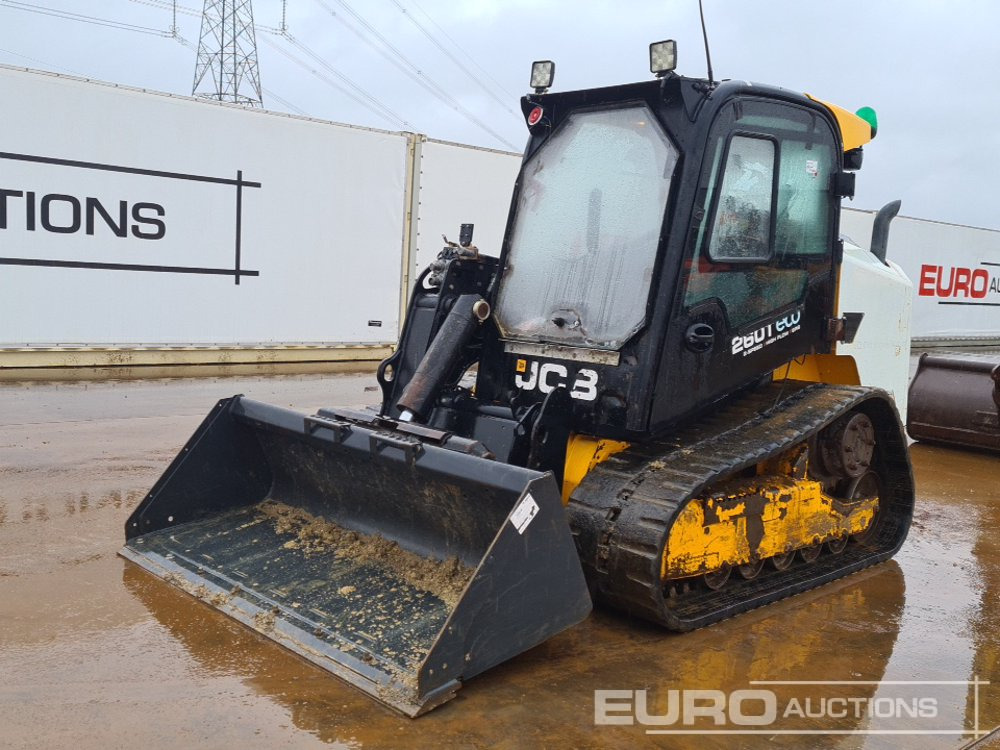 2016 JCB 260T - Mini utovarivač: slika 1 2016 JCB 260T - Mini utovarivač: slika 1