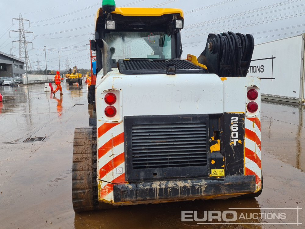 2016 JCB 260T - Mini utovarivač: slika 4 2016 JCB 260T - Mini utovarivač: slika 4