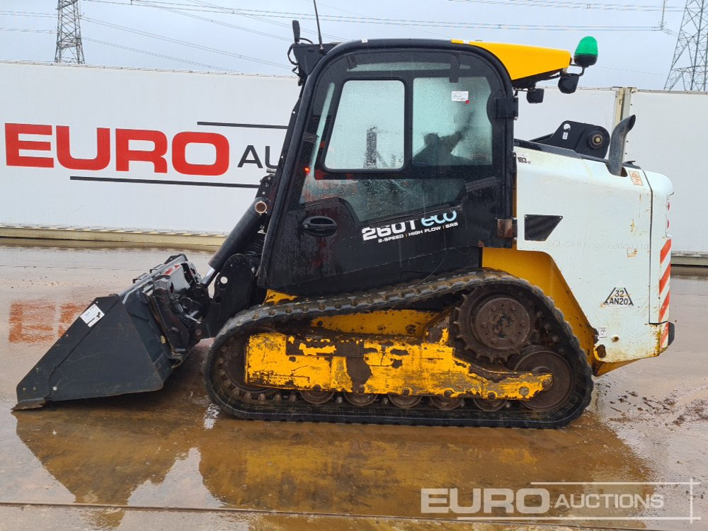 2016 JCB 260T - Mini utovarivač: slika 2 2016 JCB 260T - Mini utovarivač: slika 2