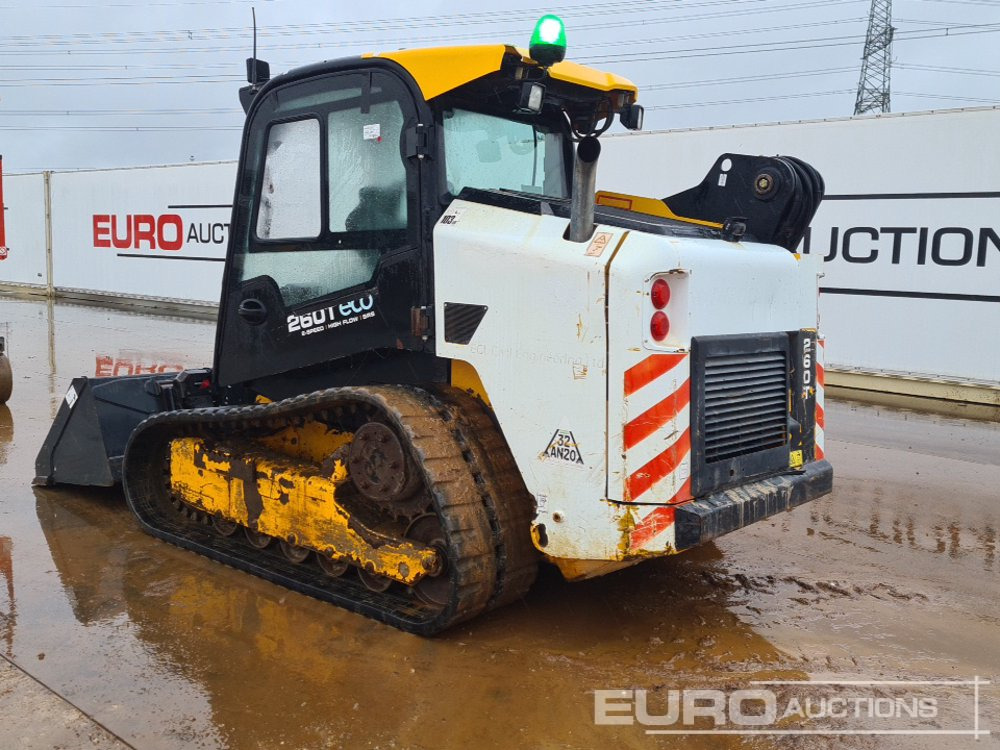 2016 JCB 260T - Mini utovarivač: slika 3 2016 JCB 260T - Mini utovarivač: slika 3