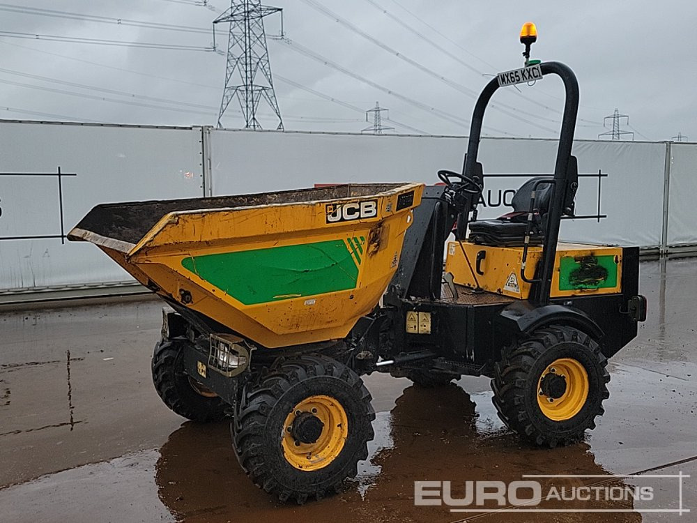 2016 JCB 3TSTM - Mini kiper: slika 1 2016 JCB 3TSTM - Mini kiper: slika 1