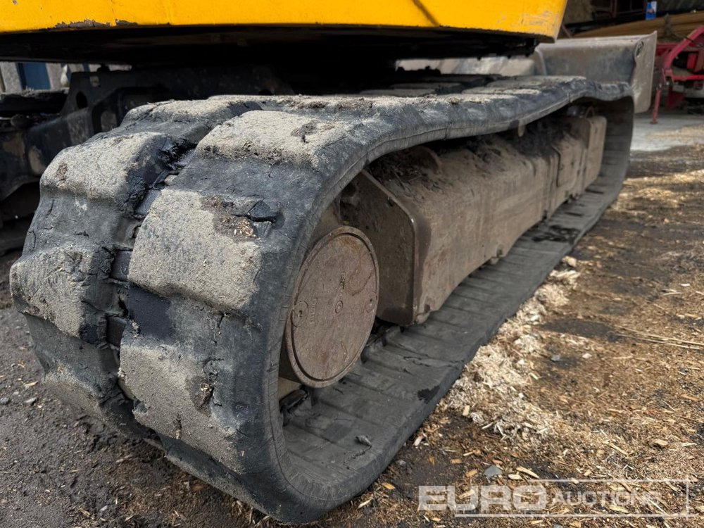 2016 JCB 48Z-1 - Mini bager: slika 4 2016 JCB 48Z-1 - Mini bager: slika 4