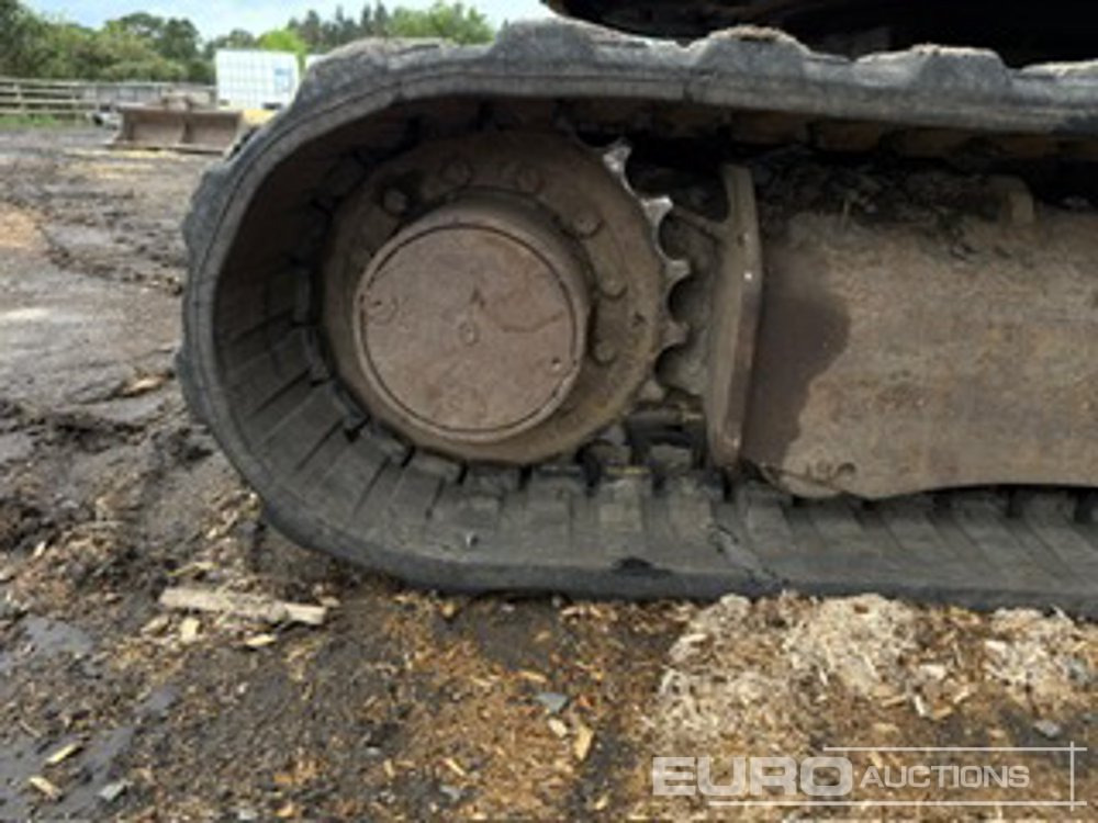 2016 JCB 48Z-1 - Mini bager: slika 5 2016 JCB 48Z-1 - Mini bager: slika 5