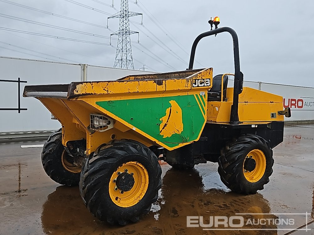 2016 JCB 6TFT - Mini kiper: slika 1 2016 JCB 6TFT - Mini kiper: slika 1
