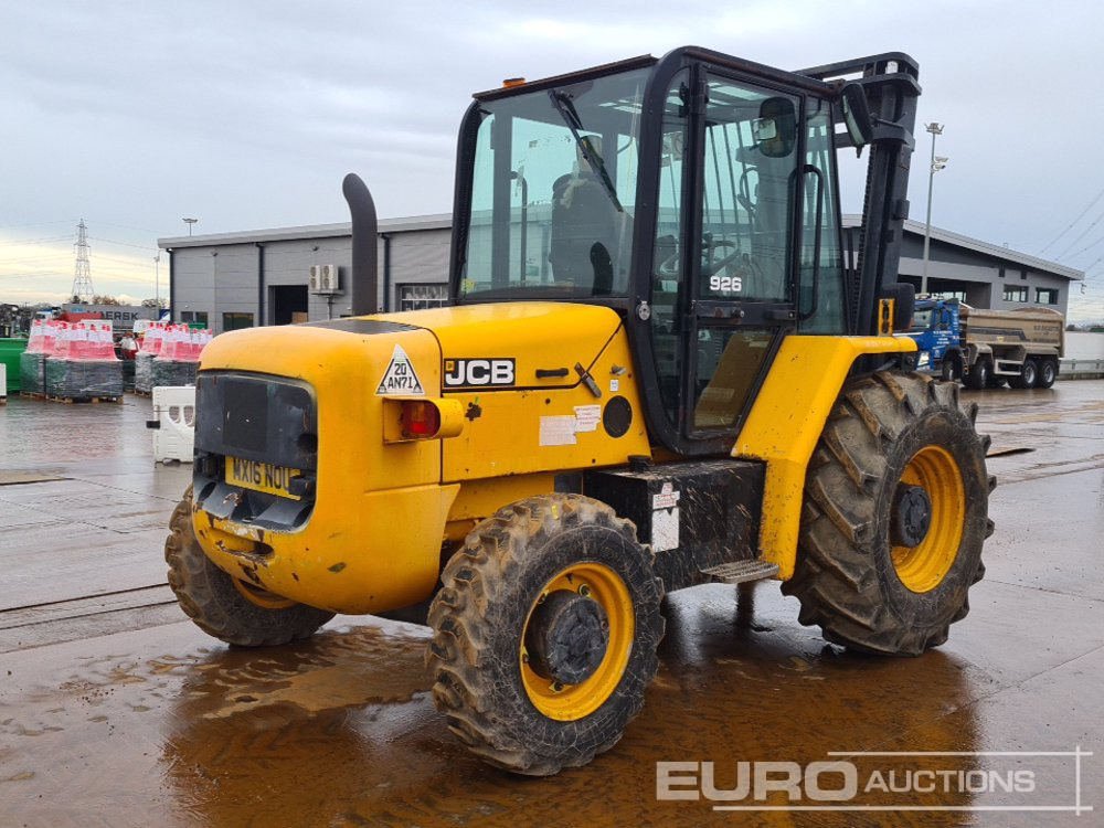 2016 JCB 926 - Terenski viljuškar: slika 5 2016 JCB 926 - Terenski viljuškar: slika 5