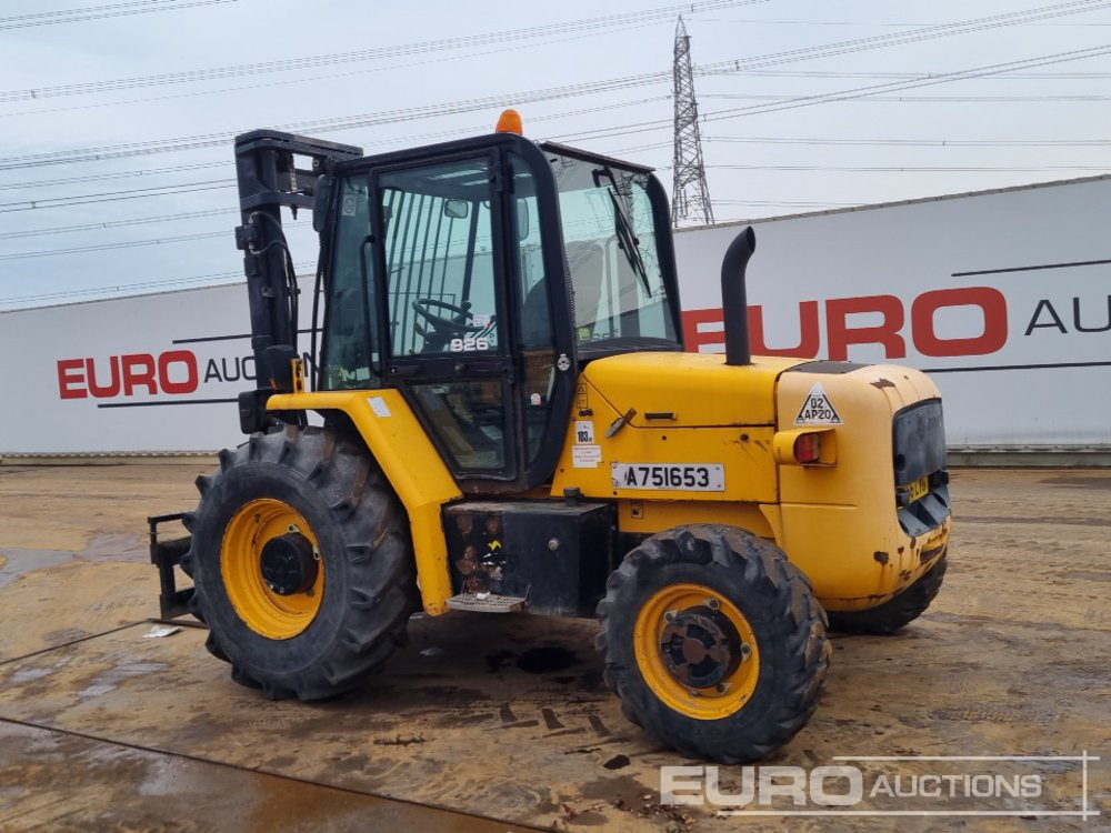 2016 JCB 926 - Terenski viljuškar: slika 3 2016 JCB 926 - Terenski viljuškar: slika 3