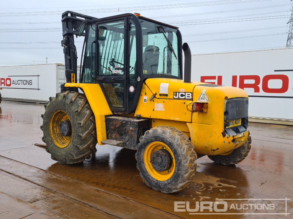 2016 JCB 926 - Terenski viljuškar: slika 3 2016 JCB 926 - Terenski viljuškar: slika 3