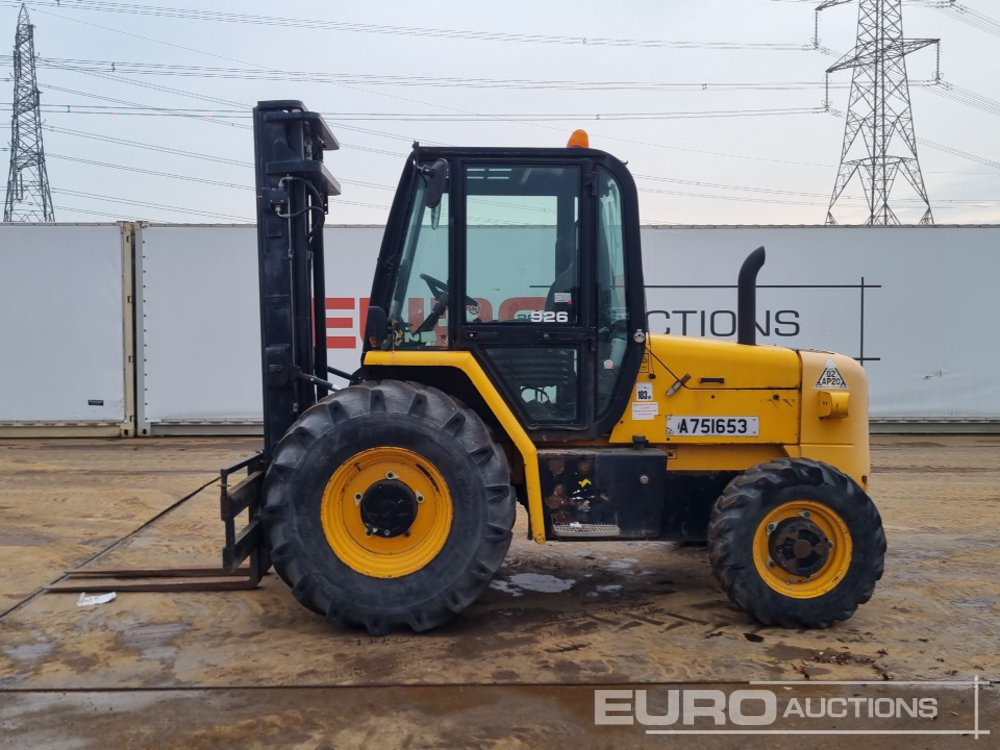 2016 JCB 926 - Terenski viljuškar: slika 2 2016 JCB 926 - Terenski viljuškar: slika 2