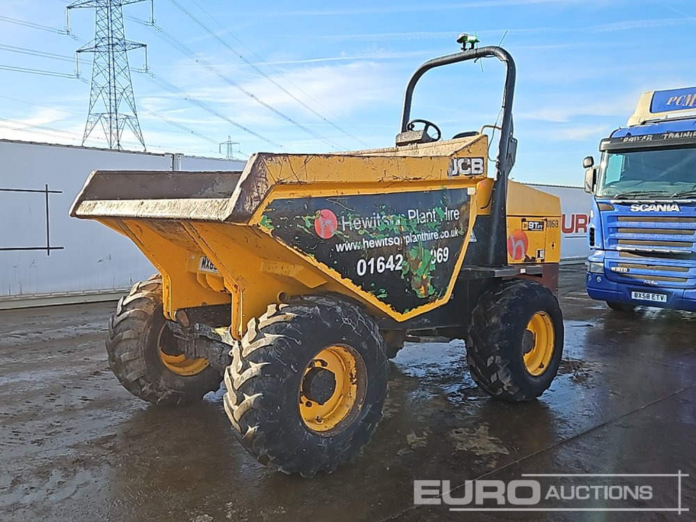 2016 JCB 9TFT - Mini kiper: slika 1 2016 JCB 9TFT - Mini kiper: slika 1