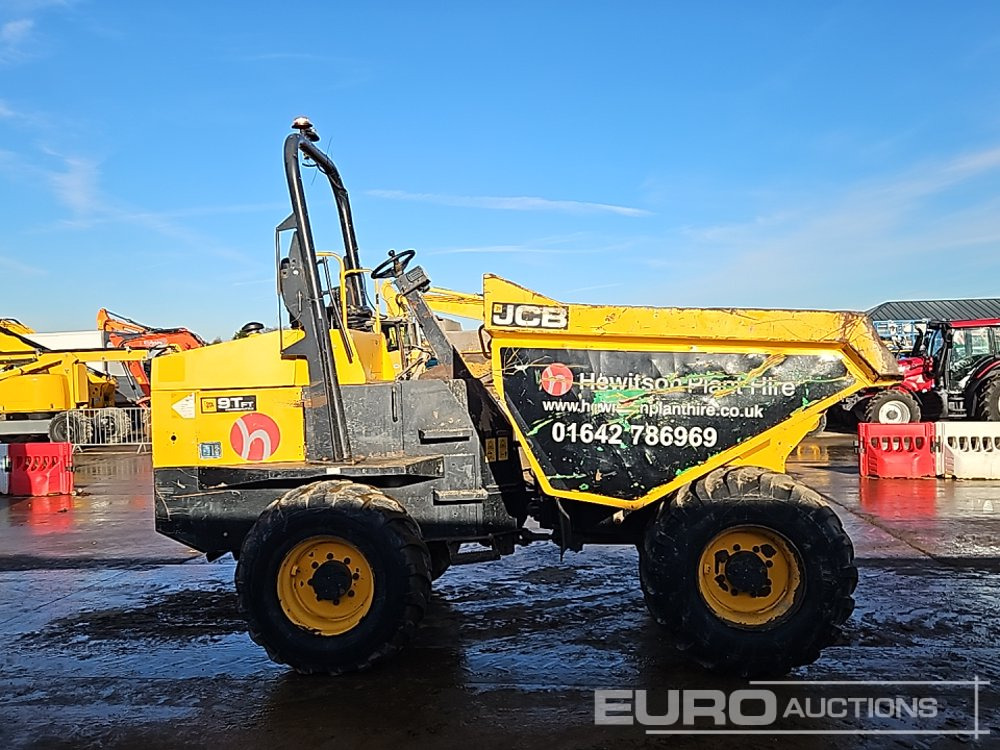 Mini kiper 2016 JCB 9TFT: slika 6 Mini kiper 2016 JCB 9TFT: slika 6