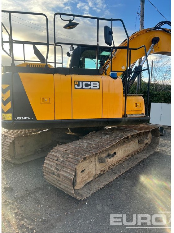2016 JCB JS145LC - Bager guseničar: slika 2 2016 JCB JS145LC - Bager guseničar: slika 2