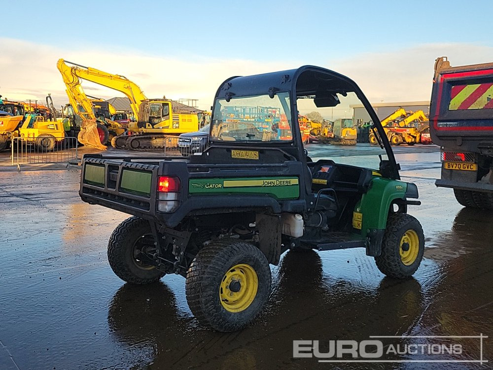 2016 John Deere Gator 855D - ATV/ Četvorotočkaš: slika 5 2016 John Deere Gator 855D - ATV/ Četvorotočkaš: slika 5