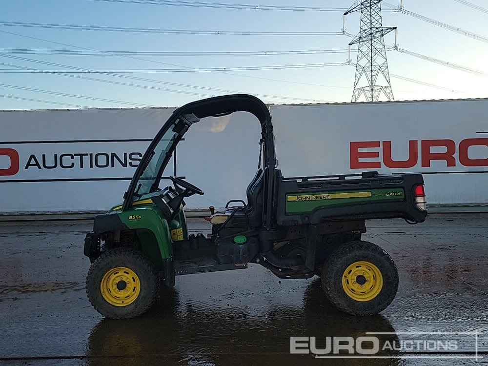 2016 John Deere Gator 855D - ATV/ Četvorotočkaš: slika 2 2016 John Deere Gator 855D - ATV/ Četvorotočkaš: slika 2