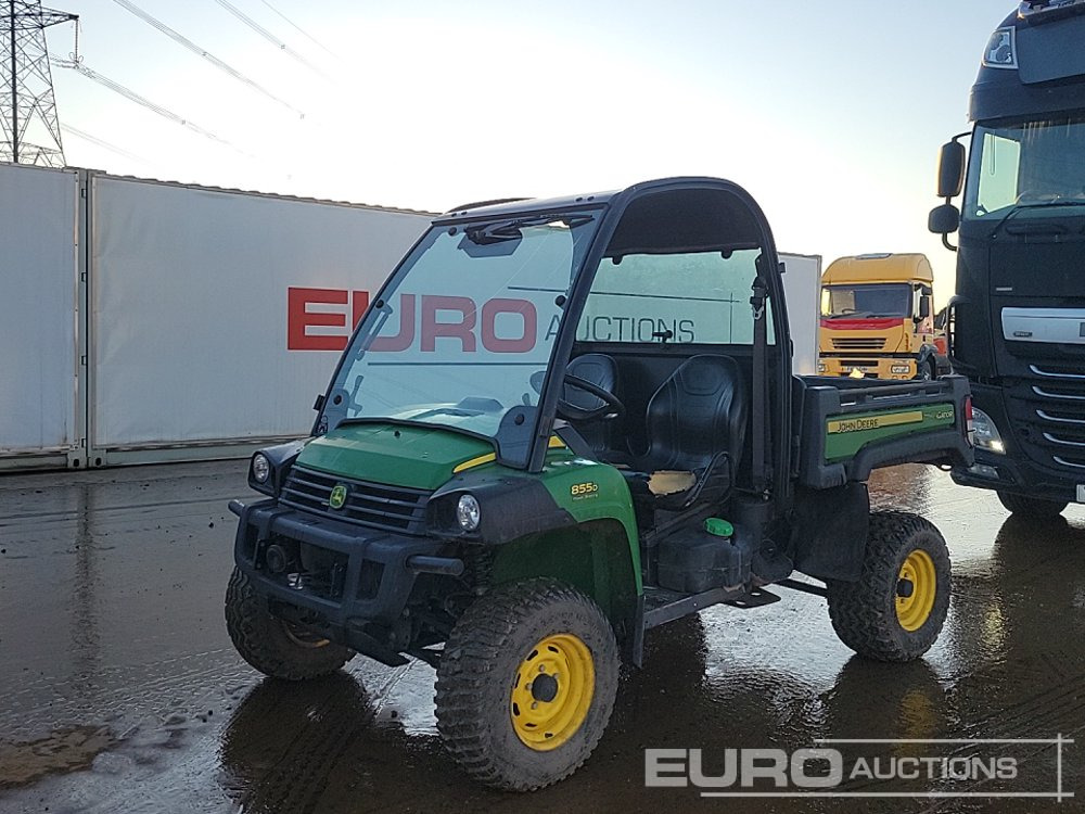 2016 John Deere Gator 855D - ATV/ Četvorotočkaš: slika 1 2016 John Deere Gator 855D - ATV/ Četvorotočkaš: slika 1