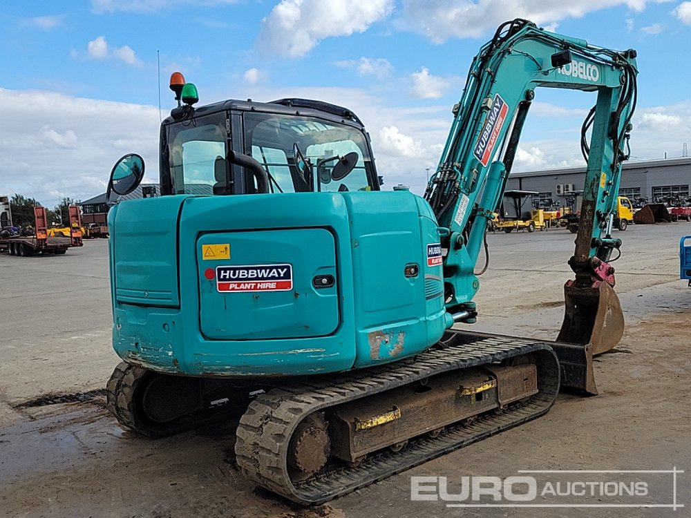 2016 Kobelco SK85MSR-3E - Mini bager: slika 5 2016 Kobelco SK85MSR-3E - Mini bager: slika 5