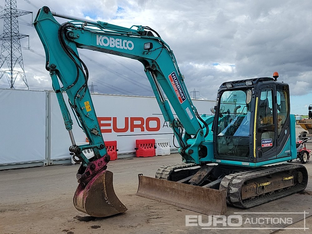 2016 Kobelco SK85MSR-3E - Mini bager: slika 1 2016 Kobelco SK85MSR-3E - Mini bager: slika 1