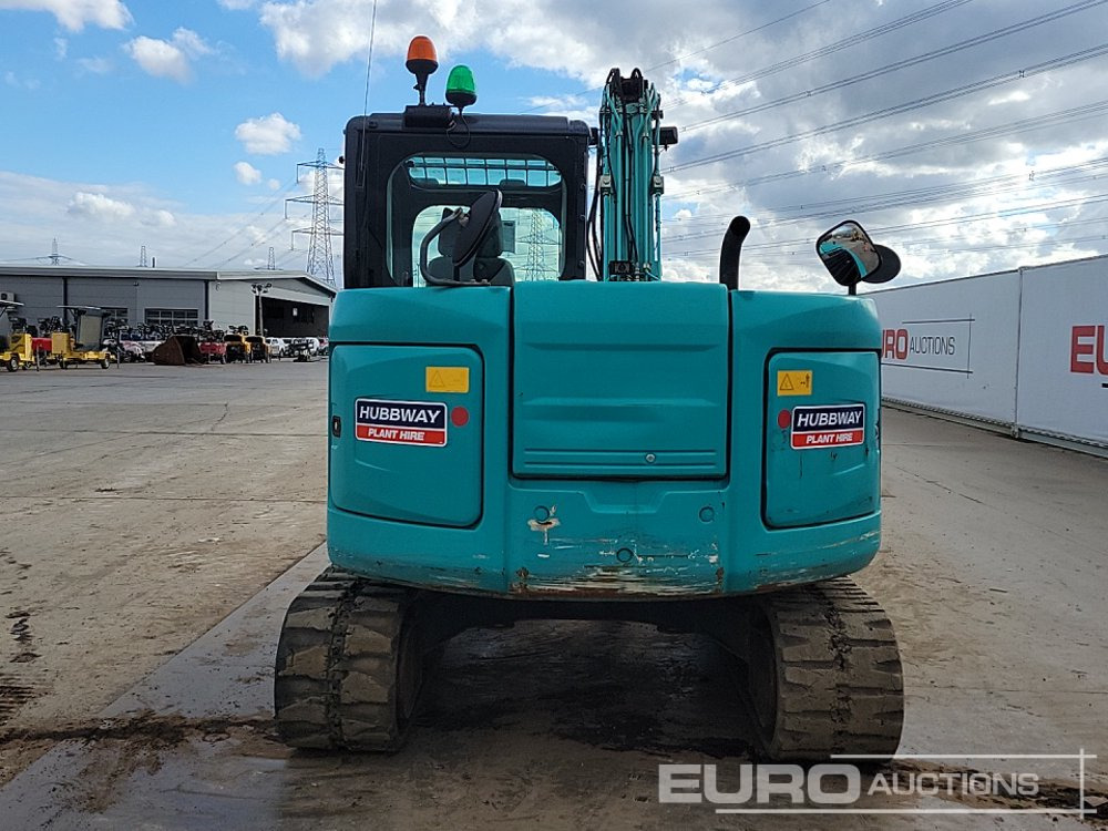 2016 Kobelco SK85MSR-3E - Mini bager: slika 4 2016 Kobelco SK85MSR-3E - Mini bager: slika 4
