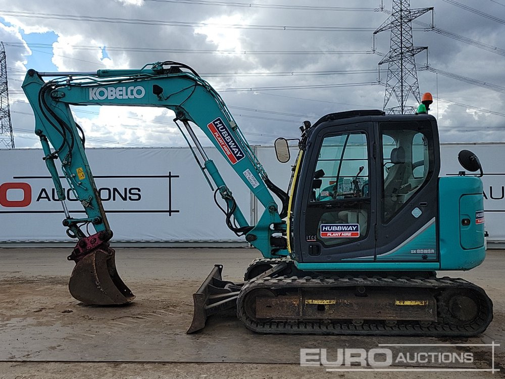 2016 Kobelco SK85MSR-3E - Mini bager: slika 2 2016 Kobelco SK85MSR-3E - Mini bager: slika 2