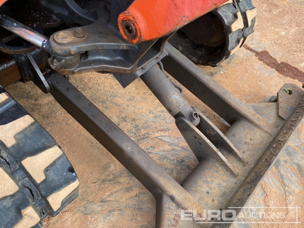 Mini bager 2016 Kubota KX016-4: slika 22