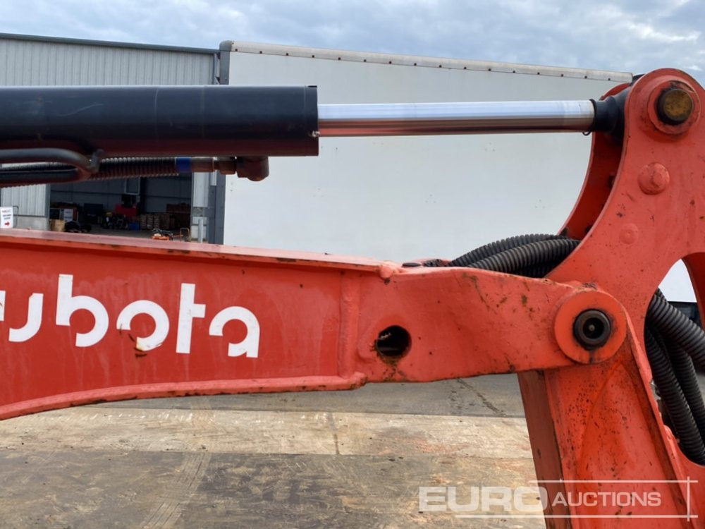 Mini bager 2016 Kubota KX016-4: slika 28