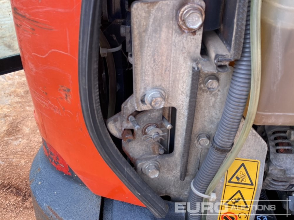 Mini bager 2016 Kubota KX016-4: slika 44