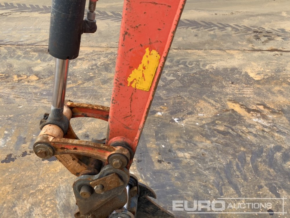 Mini bager 2016 Kubota KX016-4: slika 10