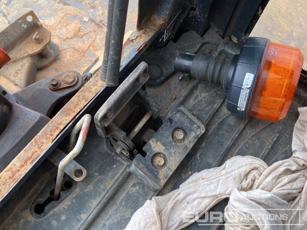 Mini bager 2016 Kubota KX016-4: slika 41